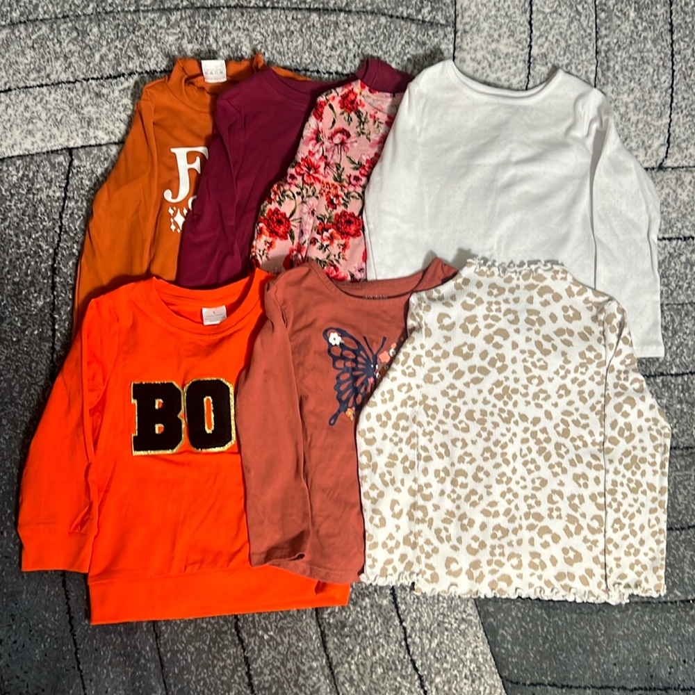 Girls 5t like new long sleeve bundle